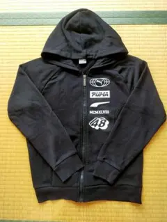 美品！PUMAスウェットフルジップパーカー150センチ