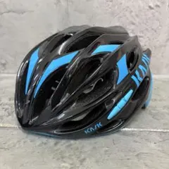 KASK MOJITO ロードバイク用ヘルメット ブラック ブルー
