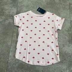 新品 キッズ ハートTシャツ 100