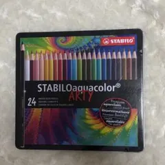 色鉛筆 STABILO aquacolor ARTY 24色セットのサムネイル