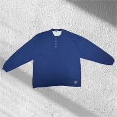 希少 Russell Athletic ヘンリーネック00s y2k - メルカリ