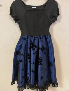 【値下げしました】キャサリンコテージ　フラワープリントドレス 150