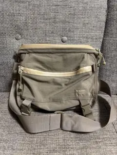 ポーター クランカーズ ショルダーバッグ ベージュ　S