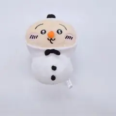 ちいかわ うさぎ 雪だるま ぬいぐるみ クリスマス