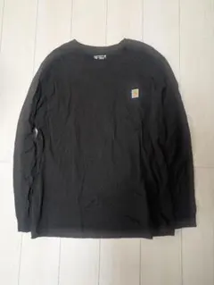 Carhartt 黒 長袖カットソー