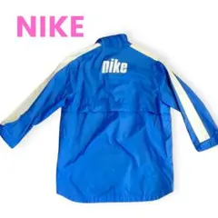 90-00s NIKE ナイキ ハーフジップ ナイロンジャケット Mサイズ