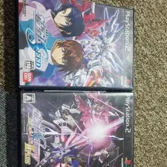 プレステーション2　ソフト×2　ガンダムSEED　DESTINY