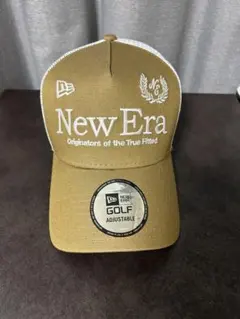 New Era GOLF キャップ ベージュ ホワイトのサムネイル