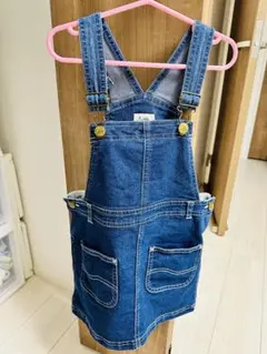 Lee オーバーオールスカート