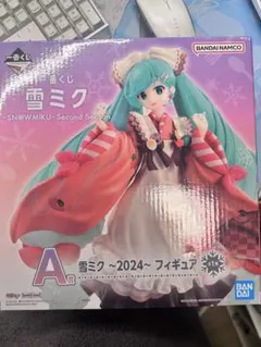 【新品未開封】一番くじ 雪ミク 2024 フィギュア A賞