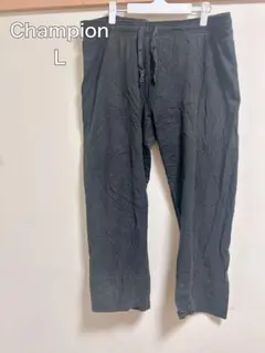 Champion 【L】黒 サルエルパンツ