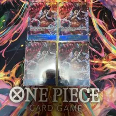 OP11-118 SEC★ モンキー•D•ルフィ 4枚セット