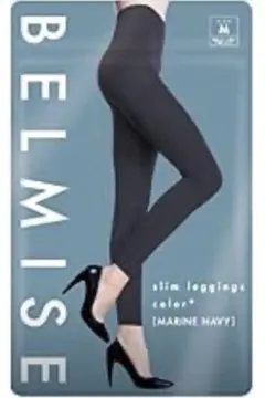 BELMISE スリムレギンス 着圧ソックス