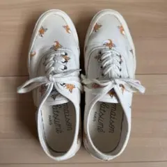 Maison Kitsuné★スニーカー★フォックス総柄★メゾンキツネのサムネイル