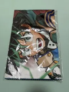 僕のヒーローアカデミア キャラクター大判タオル 緑谷出久