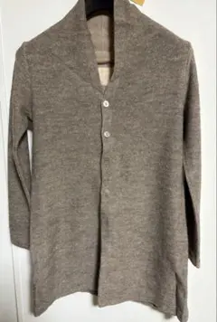 パラスパレス　麻100%　リネンカーディガン PAL'LAS PALACE パラスパレス リネン カーディガン - メルカリ