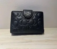 COACH コーチ cz341 二つ折り財布