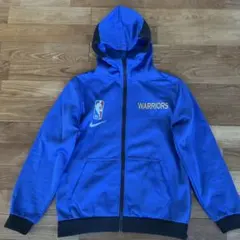 ナイキ ウォリアーズ ジャージ パーカー S NIKE NBA WARRIORS