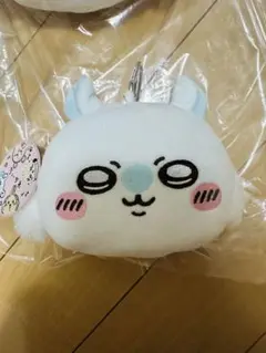ちいかわぬいぐるみパスケースポーチ②モモンガ