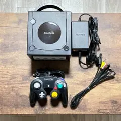 ニンテンドー　ゲームキューブ　GAMECUBE　本体　ブラック　動作品