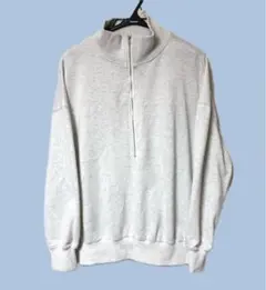 オーバーサイズ スウェットプルオーバー