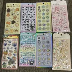 立体シール　まとめ売り　ボンドロ　うるちゅる