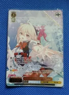 ヴァイスシュヴァルツ テラコマリ・ガンデスブラッド SR 星3 GA文庫