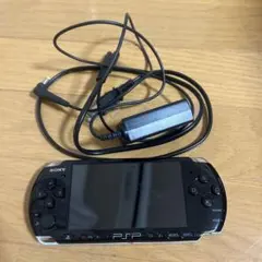 PSP3000 ブラック本体、ACアダプタ