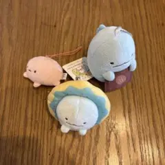 すみっこぐらし　可愛いぬいぐるみ3点セット