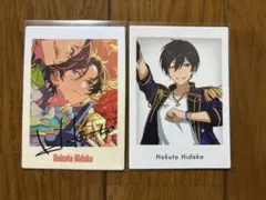 あんスタ 10周年展示会 ぱしゃっつ＆特典 氷鷹北斗