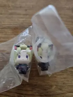 銀魂 めじるしアクセサリー　ガチャガチャ 月詠