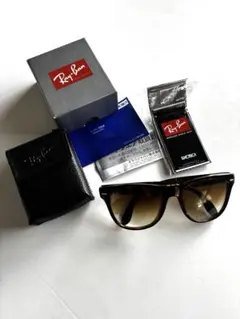 Ray-Ban べっ甲柄 サングラス　折りたたみ　送料込