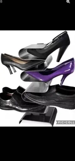 j-me（ジェイミー）シューズラックスペースエイジ デザイン アレッシィ北欧家具