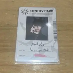 Go in Blind 月狼 ニコラス トレカ