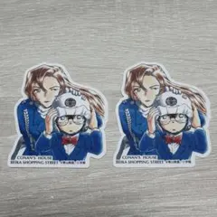 萩原千速 江戸川コナン コナン百貨店 ステッカー