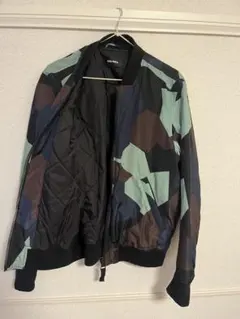 DIESEL 迷彩 ジャケット Mサイズ