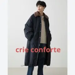 crie conforto モッズコート