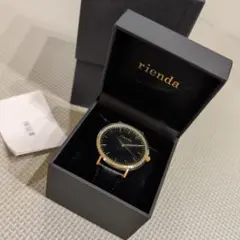 新品未使用！rienda 腕時計