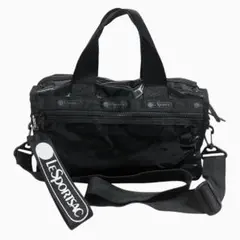 極美品　レスポートサック ひとりっぷバイクボストン　かぐや　black　2024 極美品 レスポートサック ひとりっぷバイクボストン かぐや