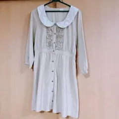 ARROW長袖ワンピース