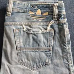 ディーゼル　DIESEL　アディダスコラボ　デニム