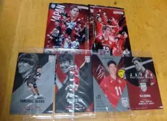 バレーボール男子日本　 小川智大 甲斐優斗 富田将馬 西田有志 カード4枚セット