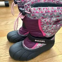ソレル スノーブーツ ユース フルーリー 22cm