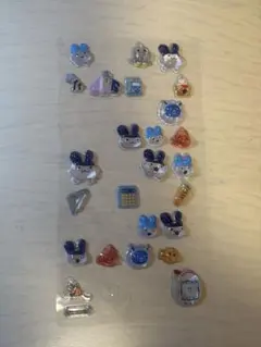 ボンボンドロップシール　たまごっち　みみっち おすそわけ