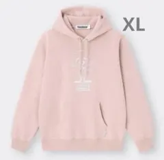 なにわ男子 GUコラボ パーカー XLサイズ 道枝駿佑 ピンク