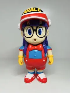 Dr.スランプアラレちゃん 特大ソフビ 40cm 鳥山明 新品 飛行帽Ver