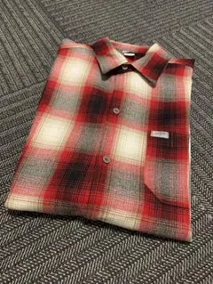 新品 CalTop キャルトップ オンブレチェック ワークシャツ L USA製のサムネイル