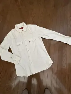 Indian Motorcycle ホワイト 長袖シャツ L