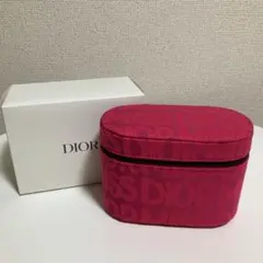 ミスディオール　バニティポーチ　ノベルティ