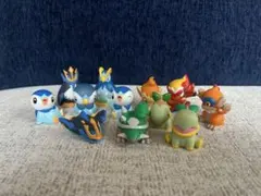 ポケモンキッズ ミニフィギュア 12体セット 御三家